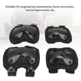 thumbnail image 4 of Professional Knee Elbow Protective Pads, Labor Saving Tactical Knee Elbow Protective Pads Keep Cool with Reinforced Elastic for Construction Work, 4 of 7