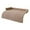 C-Coffee, variant on Funny Fuzzy Dog Bed & Sofa Protector - Reversible Plush Pet Couch Cover with Bolster, Calming Fluffy Mat for Dogs and Cats, Washable Furniture Guard