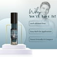 thumbnail image 5 of MOBETTER FRAGRANCE OILS Midnight Sauvage A Wild Elixir Men Cologne Body Oil 1/3 oz roll on, Notes: Nutmeg, Cinnamon, Cardamom and Grapefruitby, long lasting, travel size, Inspired by Sauvage Elixir, 5 of 8