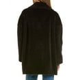 thumbnail image 2 of Cinzia Rocca Icons womens  Medium Wool Coat, 8, Brown, 2 of 3