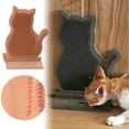 thumbnail image 2 of Cat Self Groomer Massage Comb,Cleaning Dogs Cats Shedding Hair, Cat Itching Brush Door Mount, Pets Scratching Comb, 2 of 8