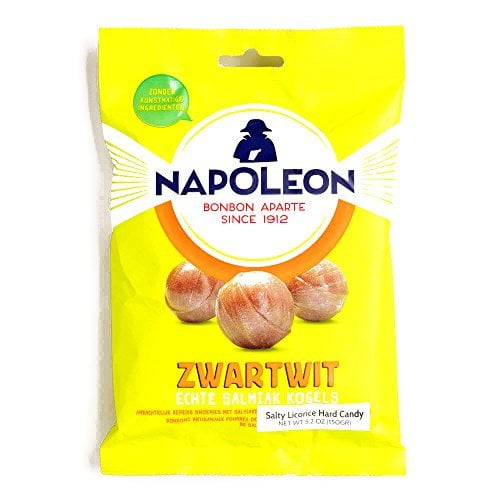 Bijlage Alvast stoom Napoleon Zwart wit Kogel Licorice Candy 5.29 oz each (3 Items Per Order) -  Walmart.com