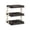 Black, variant on Hyknon 3-Tier Foldable Food Prep Rack, Kitchen Countertop Organizer for Plates, ABS Plastic Foldable Storage Shelf, Multifunctional Space Saving Cooking Stand Storage Rack for Meal Side Dishes, White