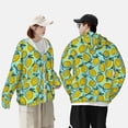 thumbnail image 4 of Balery Lemon1 Sudadera ligera de manga larga con capucha y protección solar UPF 50+ para hombre y mujer, ideal para pesca y running-Large, 4 of 7