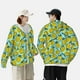 thumbnail image 4 of Fotbe Lemon1 Chaqueta con Protección Solar UPF 50+ para Hombre y Mujer, Camisa con Capucha y Bolsillos-X-Large, 4 of 7
