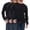 3 Pack Black Thermal Shirts, variant on SOCKS'NBULK Men's Thermal Shirts 3-Pack – Navy Blue Cotton Base Layer Tops, Solid Color Medium, Bulk Wholesale for Shelter Donations