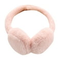 thumbnail image 2 of Wancir Fluffy Ear Muff for Plush Foldable Earmuffs Kids Winter Earmuffs Girls Boys Cold Weather Ear Warmer, 2 of 3