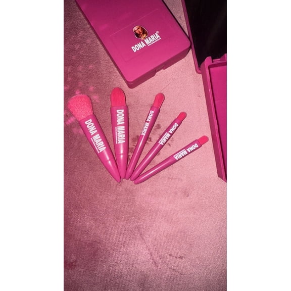 Travel Mini Pack of Makeup Brushes set