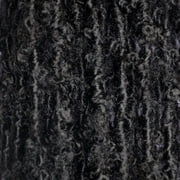 Darling Butterfly Locs Crochet Hair 2X Pack, 12 inch, #1B, Adult, Female
