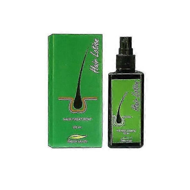 Spray para el crecimiento del cabello, 3 botellas, loción para el crecimiento del cabello, aceite para el cuidado del cabello, anticaída del cabello, 120 ml, 1 botella