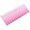 Ombre Pink, variant on Ultra Thin Silicone Keyboard Protector Cover Skin for Apple Magic Keyboard & Magic Keyboard 2 (U.S Version, Model: MLA22L/A-A1644, Without Numeric Keypad) (Transparent)
