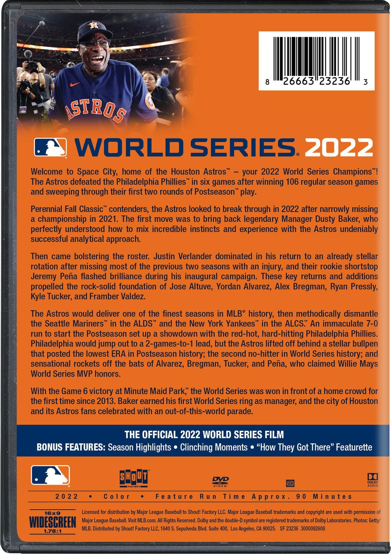 Houston Astros 2017 World Series Champions DVD Collector Set