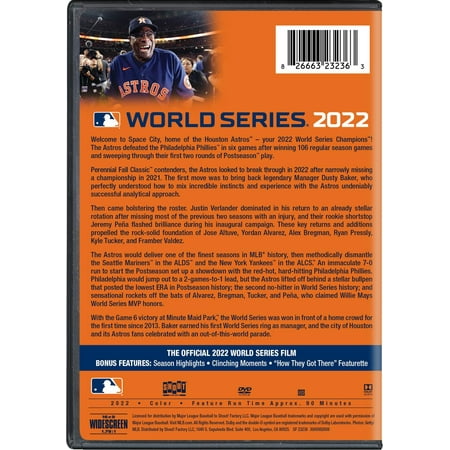 2022 World Series Champions: Houston Astros