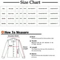 thumbnail image 2 of BVnarty Sleeveless Hooded Blouse Men'S Fashion Hoodie Keep Warm Waistcoat Vest Jacket Top Coat Autumn Winter Zipper, 2 of 2