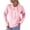 Pink, variant on Fesfesfes Women Sweater Clothing Soild Scarf Collar Fall Winter Long Sleeve Sweater Under $10