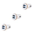 thumbnail image 4 of Adaptador de carga rápida Sidaley 2 puertos USB Dual Type4 NO4 3.1A Negro Blanco, 4 of 6