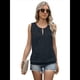 thumbnail image 1 of Chaleco Sin Mangas para Mujer, Color Negro, Talla S, 1 of 7
