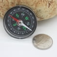 thumbnail image 2 of Jinsinto Mini Compas de Poche, Compas de Survie Professionnel Bouton de Navigation Outil de Remplacement Boussole pour la Randonnée Camping-Car, 2 of 4