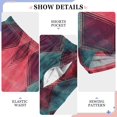thumbnail image 6 of FORMRS Kids Pajama Pants with Pockets Size 9-10Y Boys Lounge Sleep Bottoms, Vibrant Green Tartan Pattern, 6 of 8