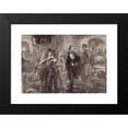 thumbnail image 2 of Henry Patrick Raleigh 14x11 Black Modern Framed Museum Art Print Titled - The Saturday Evening Post Story Illustration (1925), 2 of 5