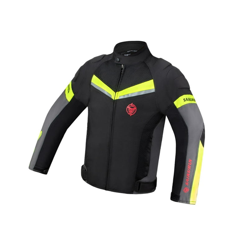 Motorcycle Jacket Motorbike Jacket with Clothing Breathable High