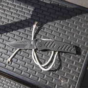 Gerber Swagger Knife, Serrated Edge, G-10 Handle in Black