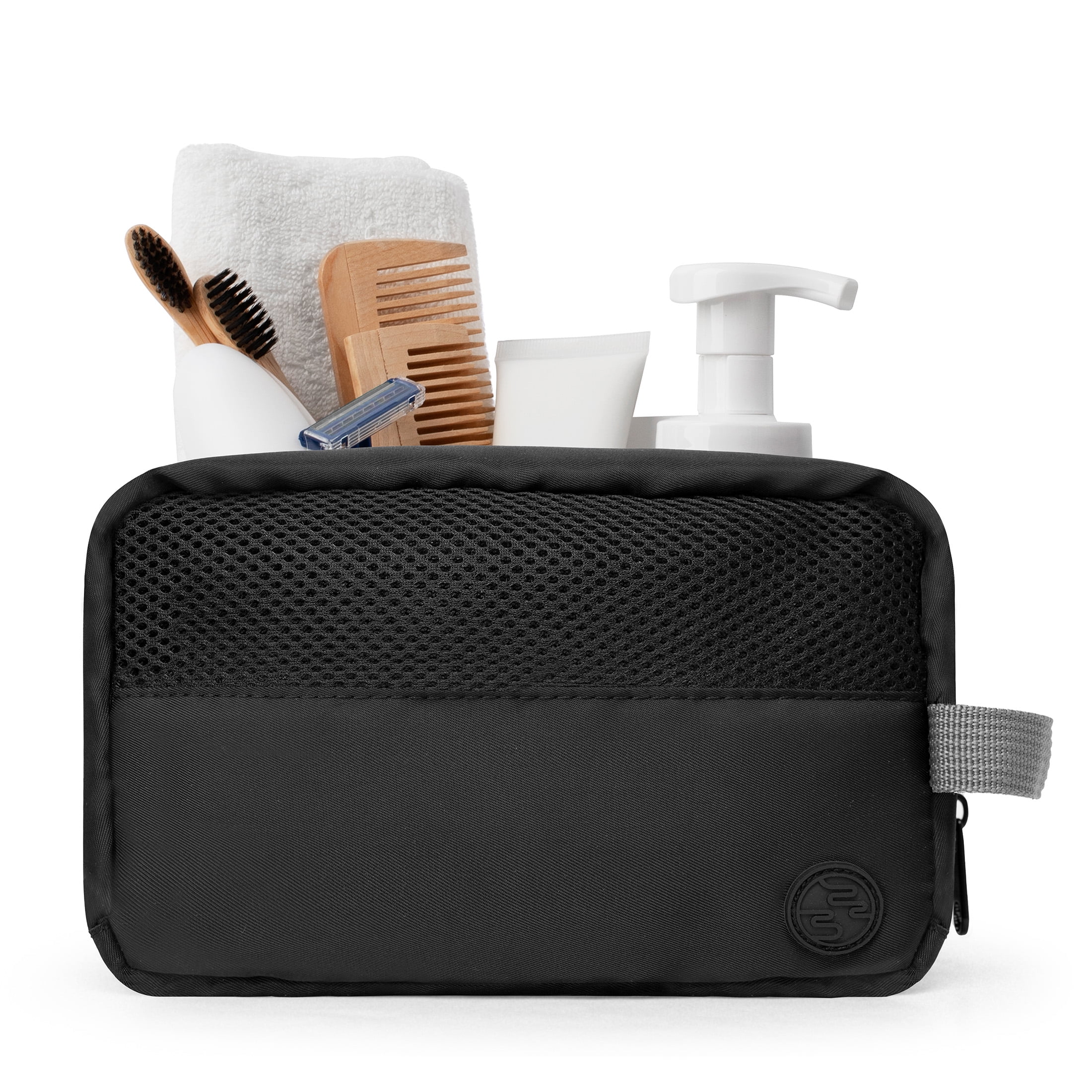 iFLY Unisex Travel Toiletry Kit Black