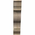 thumbnail image 2 of Ekena Millwork 6"W x 28"D x 28"H Funston Traditional Rough Sawn Bracket, Douglas Fir, 2 of 13