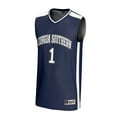 thumbnail image 2 of Unisex GameDay Greats #1 Blue Georgia Southern Eagles Lightweight Basketball Fashion Jersey, 2 of 4