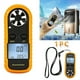 thumbnail image 1 of Digital LCD Air Wind Speed Anemometer Temperature Gauge Meter Tester Thermometer, 1 of 5