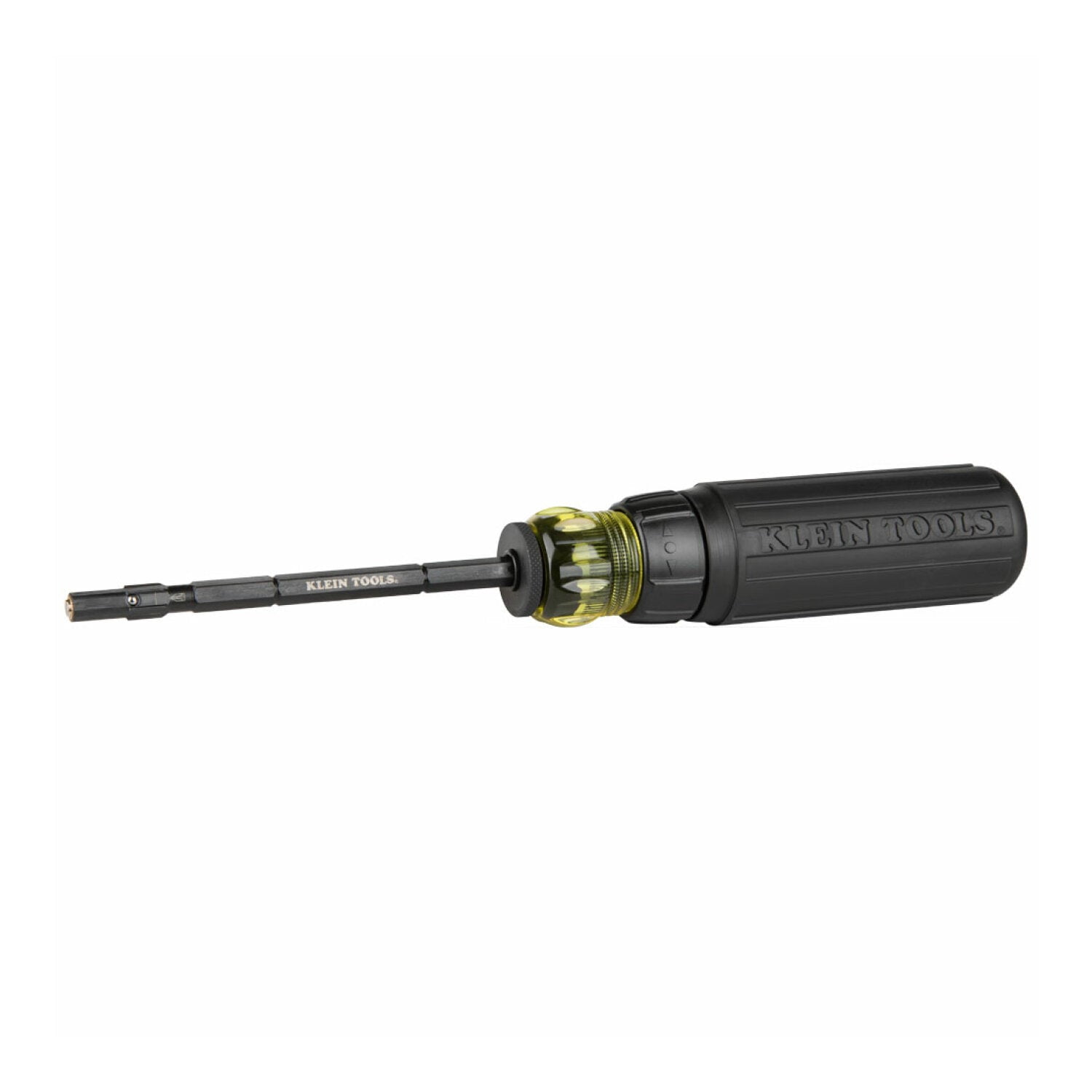 Klein Tools 32910RCHT 7-in-1 Impact Rated Flip Socket Set with Ratcheting