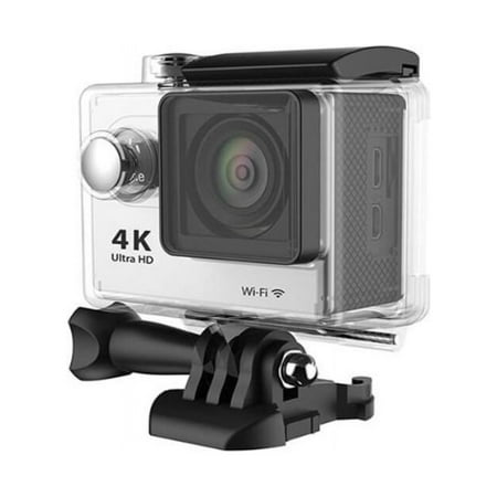 iPM 4K Waterproof 12 Mega Pixel Ultra HD Action Camera with WiFi - Multiple Colors Available
