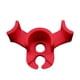 thumbnail image 3 of Paquete de 10 plantas Benders Sweethay Clips Entrenadores ramas de jardinería rojo, 3 of 6