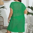 thumbnail image 6 of fatyb Women's Swimsuit Cover up Mesh Knit Open Front Cardigan Beachwear Bathing Suit Coverup for Women, 6 of 6