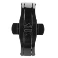 thumbnail image 1 of Replacement Watch Clasp,Watch Clasp 6mm 21mm Watch Clasp Buckle Black Foldable Watch Clasp Sturdy Construction, 1 of 14