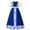 6-Blue, variant on WMQPNNS Girls Abaya Long Sleeve Prayer Dress Girls Dress Size 6 Long Dubai Robe 2026 Ramadan Eid Eid Kaftan Dress, Size 8-9 Years,2-Purple