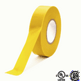 thumbnail image 2 of Xtricity Vinyl Electrical Tape, 3/4-Inch x 66 Ft Roll, UL Listed, Yellow, 2 of 5