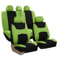 thumbnail image 1 of Light & Breezy Flat Cloth Car Seat Cover Set For Car Truck SUV Van - Full Set, 1 of 6