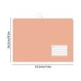 JHyouerji Plastic Envelopes,Orange A4 Letter Size File Folders 13x9 ...