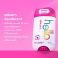 thumbnail image 4 of Desodorante hello Unicorn, sin aluminio, 75 ml, para mujeres y niños, paquete de 2, 4 of 5
