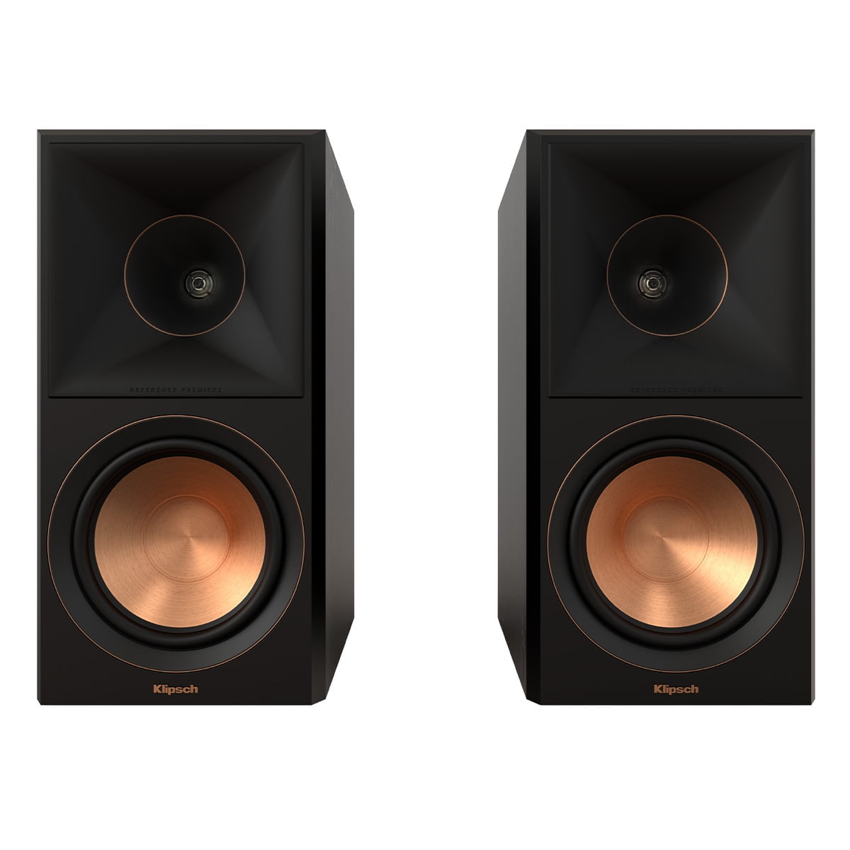Klipsch RP-600M II Reference Premiere Bookshelf Speakers - Pair (Ebony)