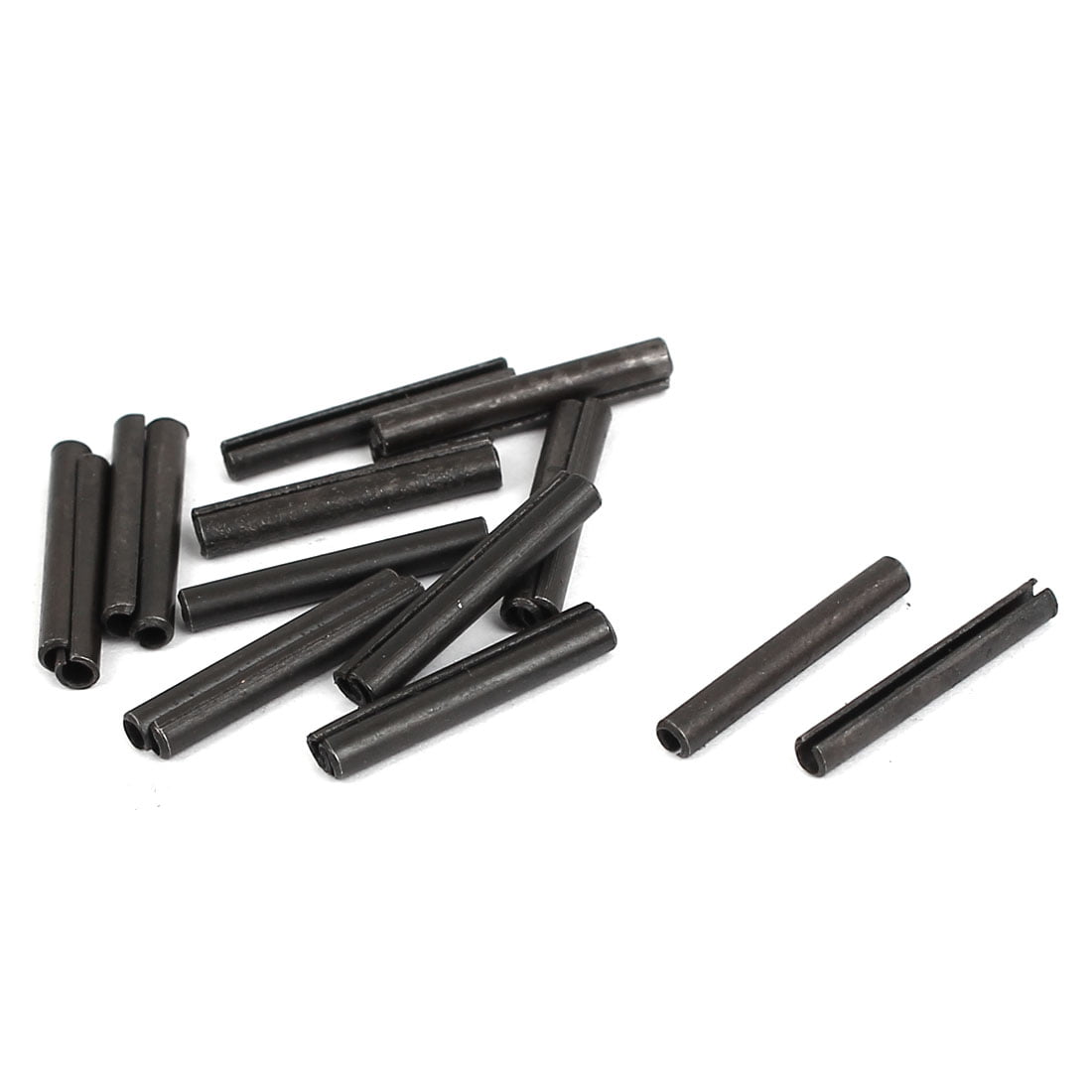 200pc Roll Pin Assortment Set Steel Split Spring Dowel Tension Fasteners Snap 