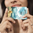 thumbnail image 3 of Peacoblue Credit Debit Card Skin Sticker Cover Waterproof Scratch-Resistant and Attractive Card Skin Custom 4 Styles for Credit Debit Transportation Card(Hill), 3 of 8