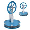 thumbnail image 3 of Modelo de motor de motor, motor Stirling clásico para el aprendizaje de física para el proyecto de ciencia,Motor Stirling, modelo de Motor, Mini Motor, modelo de Motor de aire, modelo de Motor de aire Higoodz Cocina, Decoración y Otros, 3 of 7