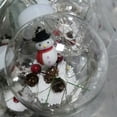 thumbnail image 1 of Dvkptbk 10 LED Copper Wire String Christmas Crafts Holiday Lights 8 Flashing Modes, 1 of 3