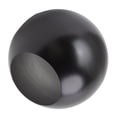 thumbnail image 4 of Vase Rond, Vase de Mariage Antirouille Style Nordique Design Moderne pour Bureau Noir Mat, 4 of 8