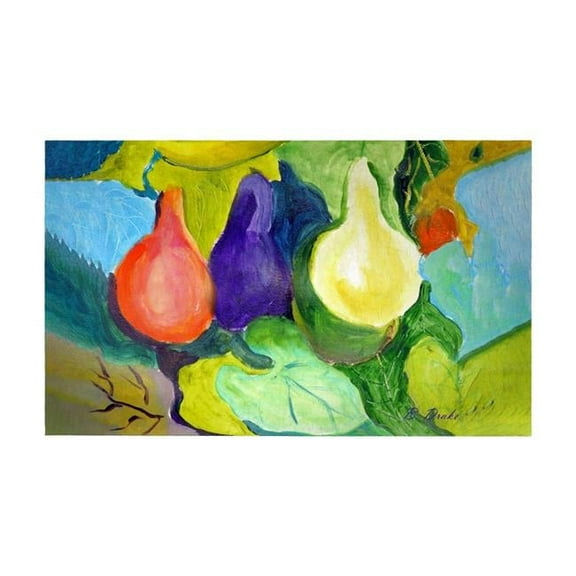 30 x 50 in. Gourds Door Mat