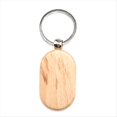 thumbnail image 3 of 50 Piezas de Etiquetas para Llaves de Madera en , Espacios en para Grabado de Llaves, Madera Sin Terminar,Etiquetas para Llaves para Manualidades DIY, Estilo 16, 3 of 5
