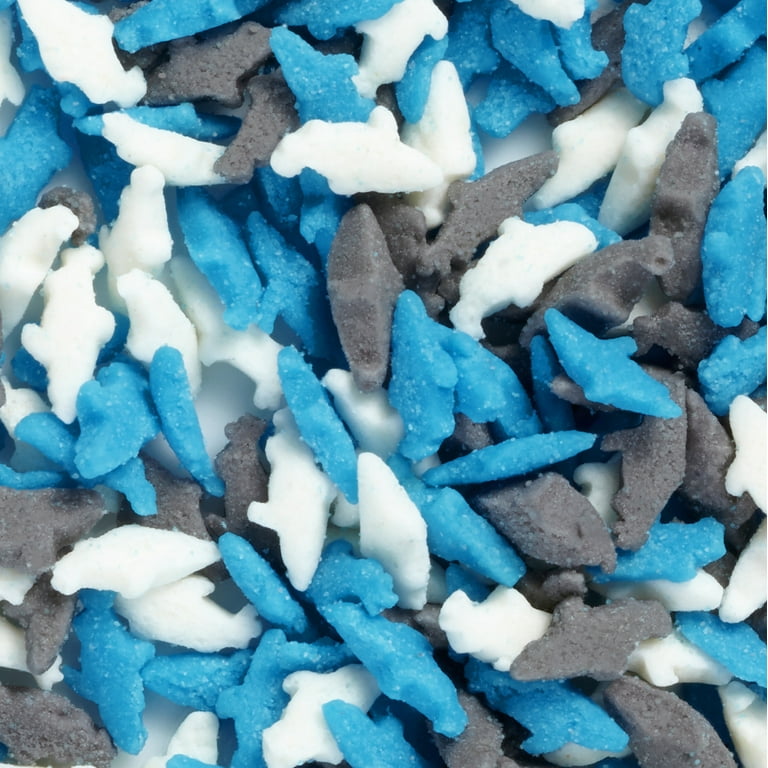 Wilton Sea Blue Sprinkles Mix, 10 oz.
