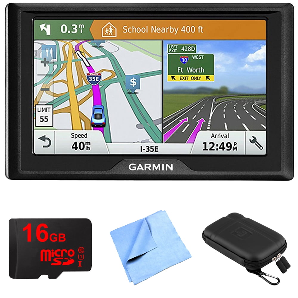 Garmin Drive 51 LMTS GPS Navigator with Driver Alerts USA (01001678